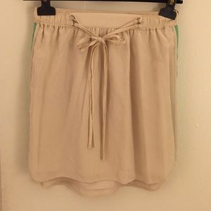 Club Monaco Mini Silk Skirt