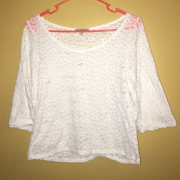 White Lace Top