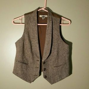 Forever 21 Tweed Vest