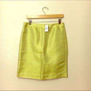 J Crew, never been worn, size 6, skirt