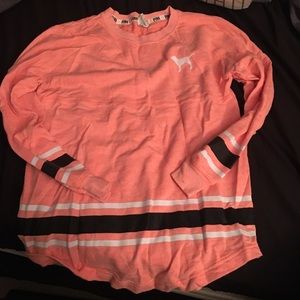 Long sleeve comfy PINK sweater