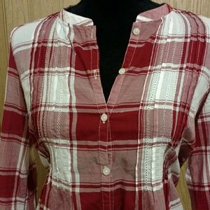 ✅ Plaid Blouse - Aeropostale
