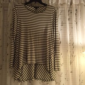 Banana Republic Tunic Top