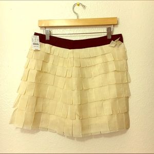 J. Crew! never been worn, skirt with frill