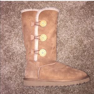 Tall Triple Button Uggs