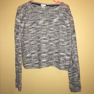 Fall knit sweater