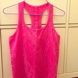 Lululemon Swiftly Tank Racerback Size 6