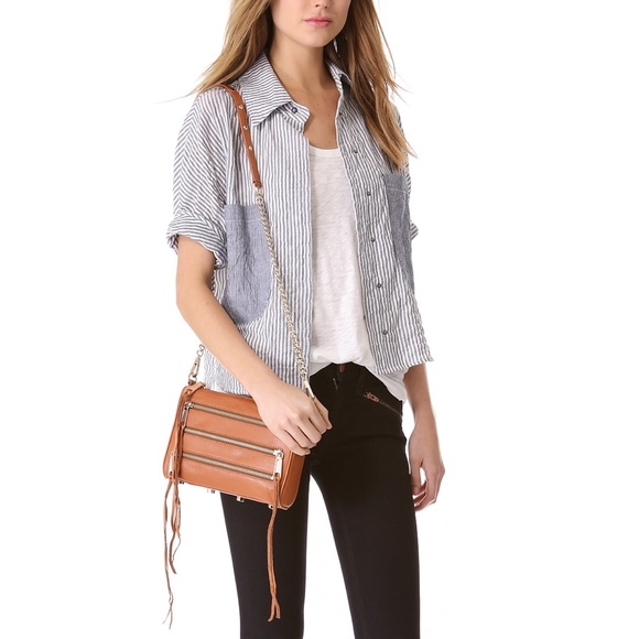 Rebecca Minkoff Almond 5-zip