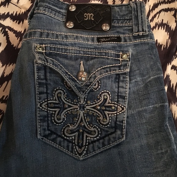 Boot cut Miss Me Jeans