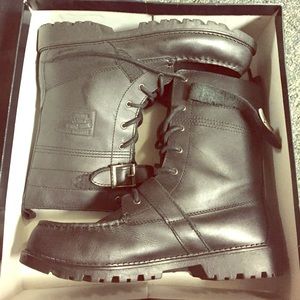 Polo boots