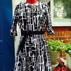 Classy Dress by Peter Nygaro. Size 8. EUC