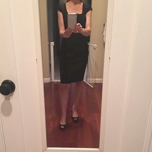 Ann Taylor Black Sheath