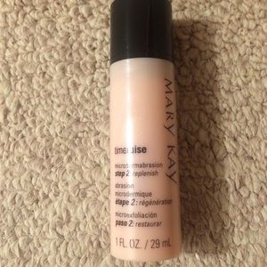 Mary Kay microdermabrasion