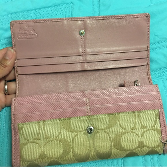 Coach Bags Authentic Coach Wallet Poshmark