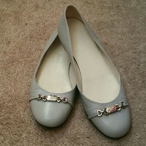 TODAY ONLY 💟 Authentic Gucci Praga Leather Flats