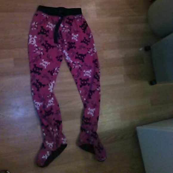 No Boundaries pajama pants