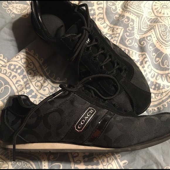 COACH shoes size 7 1/2