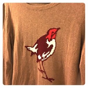 Fall sweater! Put a bird on it ;)