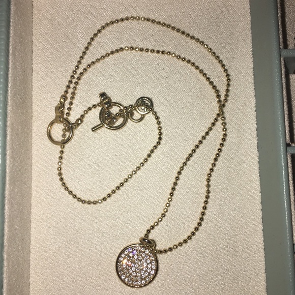 Michael Kors Pave Necklace