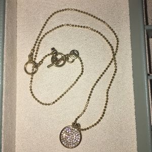 Michael Kors Pave Necklace