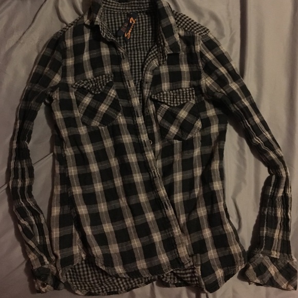 Seven7 Tops - Seven Jeans Flannel