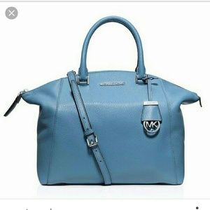 S.A.L.E!! Today Only! MICHAEL KORS Riley Sky Blue