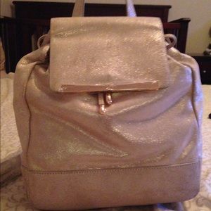 Kohls Lauren Conrad mini shimmer backpack