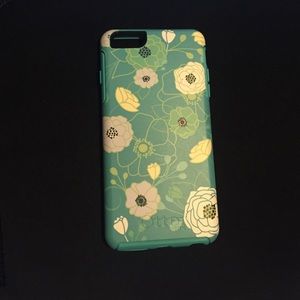 Brand New Otter Box IPhone 6 Plus Blue Floral