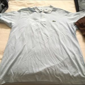 Baby blue  Men's  Lacoste Polo