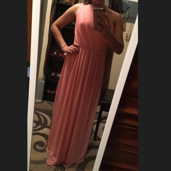 Alfred Sung Bridesmaid Dress Size 8 Worn Once - Picture 3 of 4