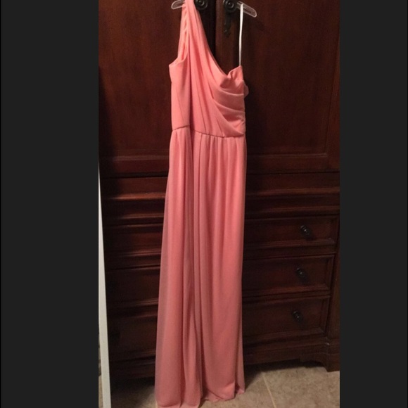 Alfred Sung Bridesmaid Dress Size 8 Worn Once - Picture 4 of 4