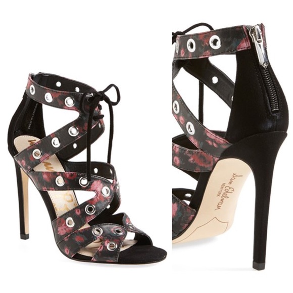 Sam Edelman Shoes - 🆕 Sam Edelman Phoebe floral leather sandals