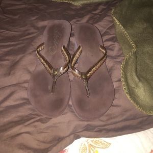 O'Neill wedge sandals