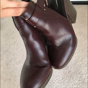 Favorite high heeled booties!