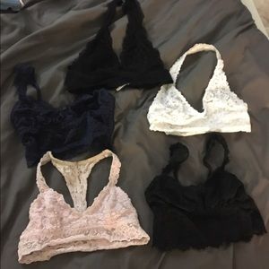 5 Aerie bralettes