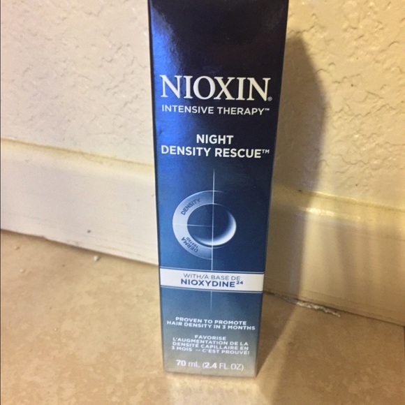 Nioxin treatment