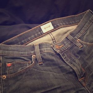 Hudson jeans size 25 fits more like a 26