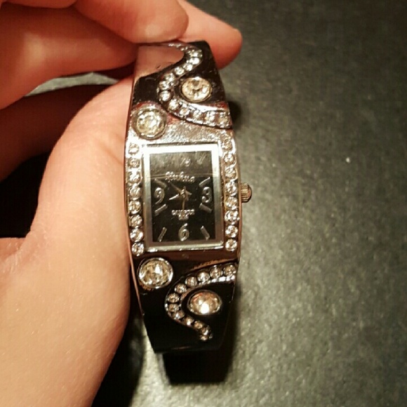 Silver watch