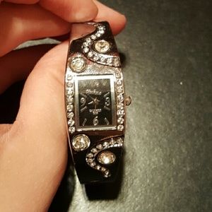 Silver watch
