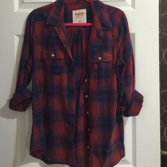 Mossimo Flannel L