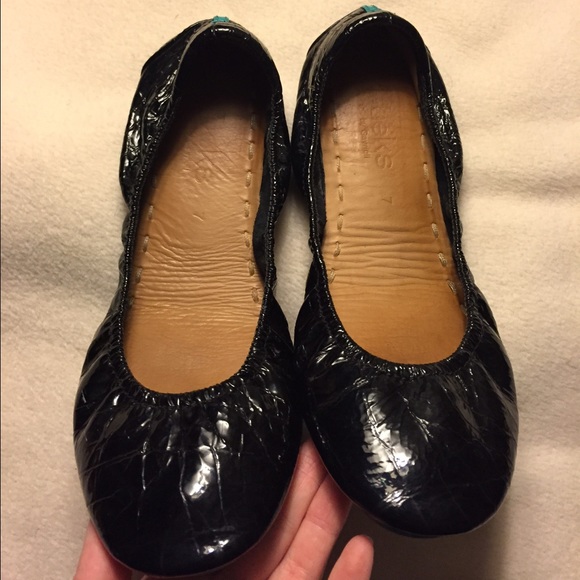 Tieks Shoes - Obsidian Black Tieks, 7