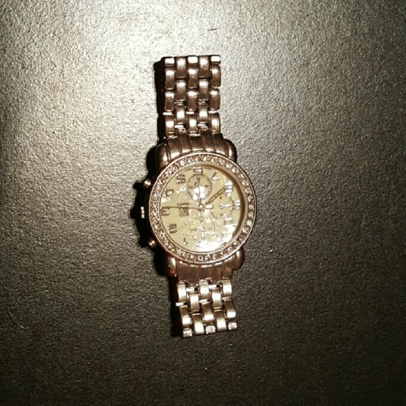 Silver watch