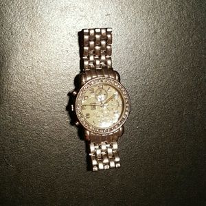 Silver watch