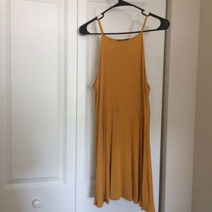 Mustard Dress