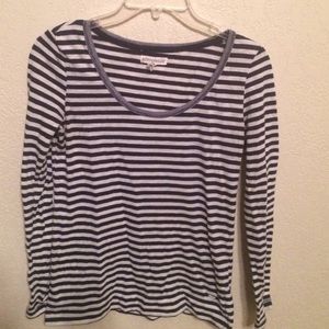 Aeropostale striped long sleeve tee