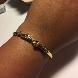 Kate spade "I dare you" cuff