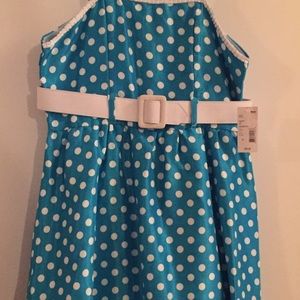 NWT girls Sz 16 Ashley Ann dress