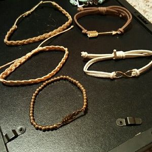 Bundle of bracelets