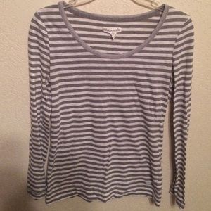 Aeropostale striped long sleeve tee