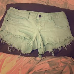 Billabong jean shorts!